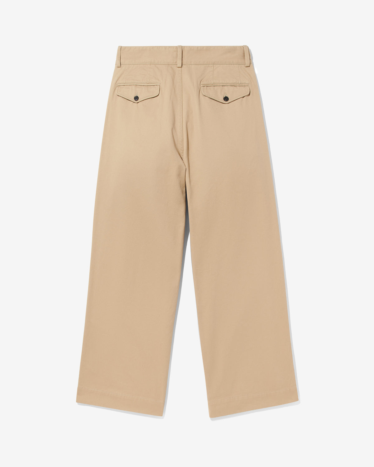 Single-Pleat Baggy Chino (Pre-order)