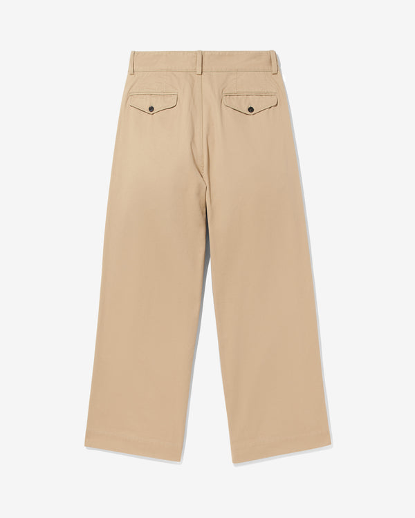 Noah - Single-Pleat Baggy Chino (Pre-order) - Detail