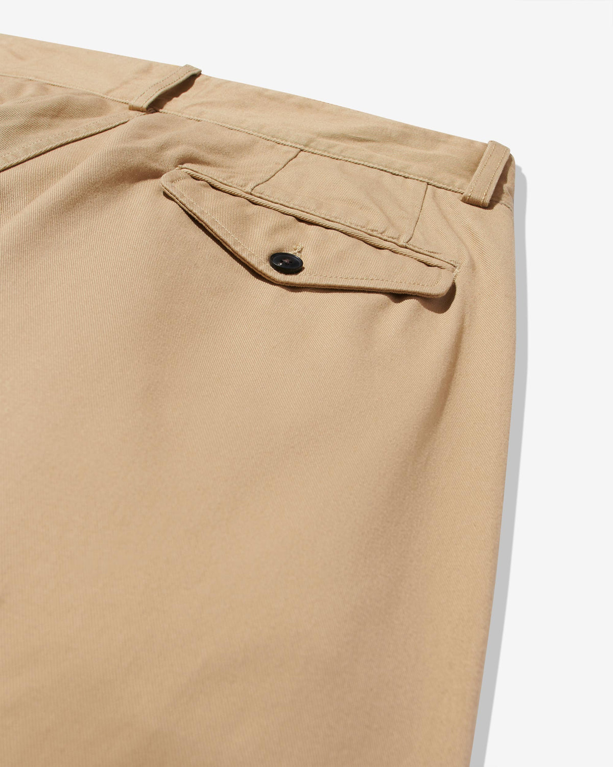 Single-Pleat Baggy Chino (Pre-order)