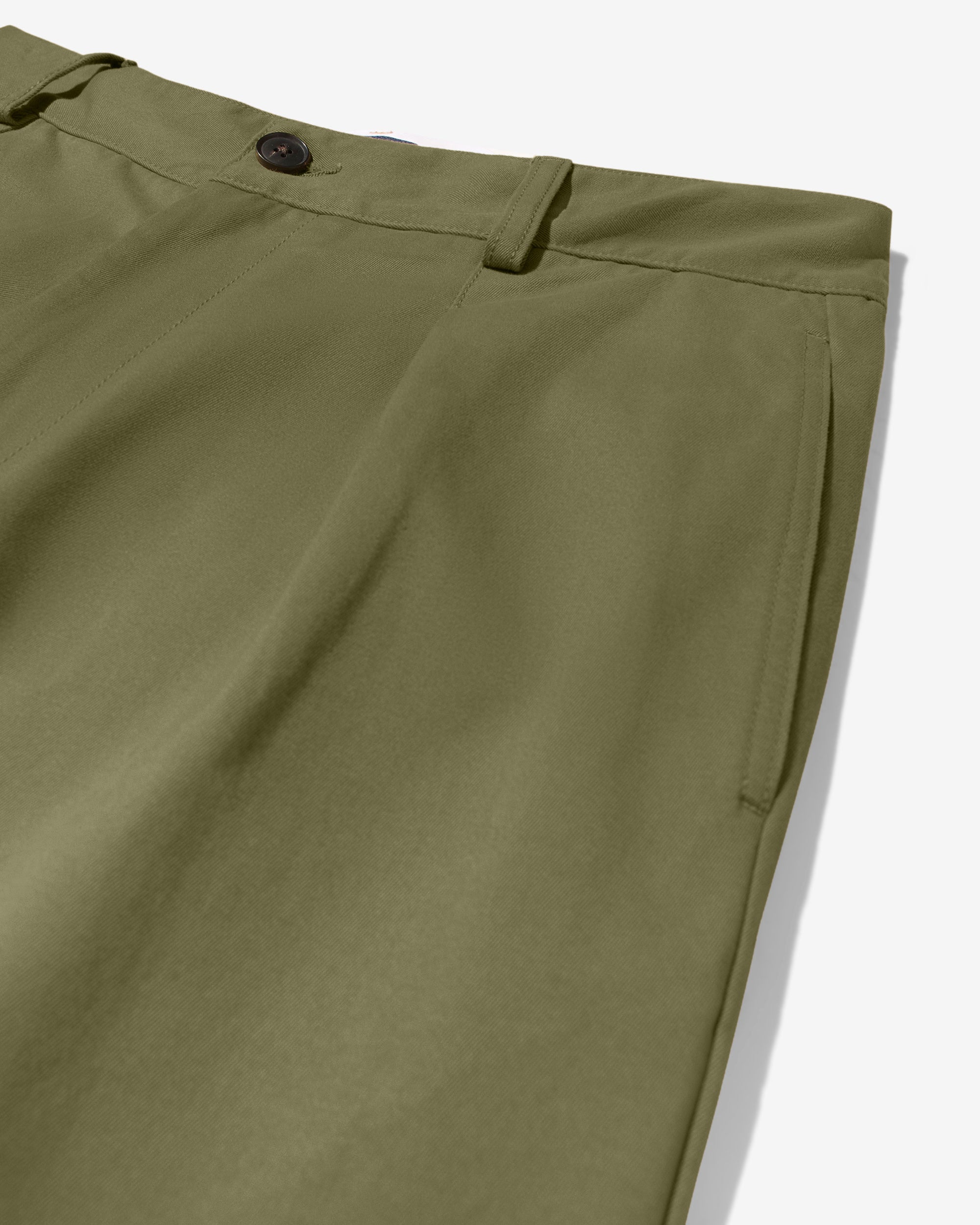 Single-Pleat Baggy Pant - Noah