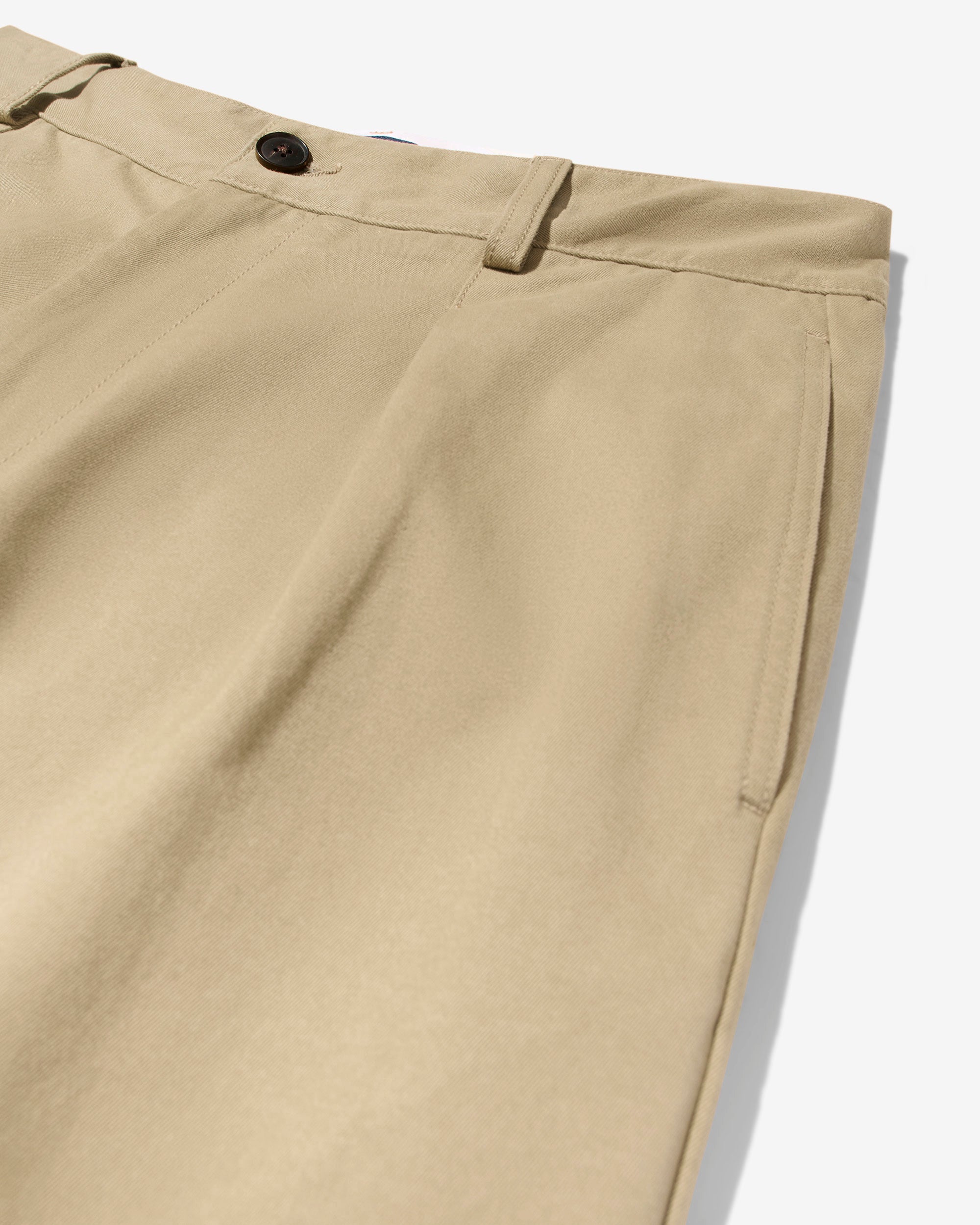 Single-Pleat Baggy Pant - Noah