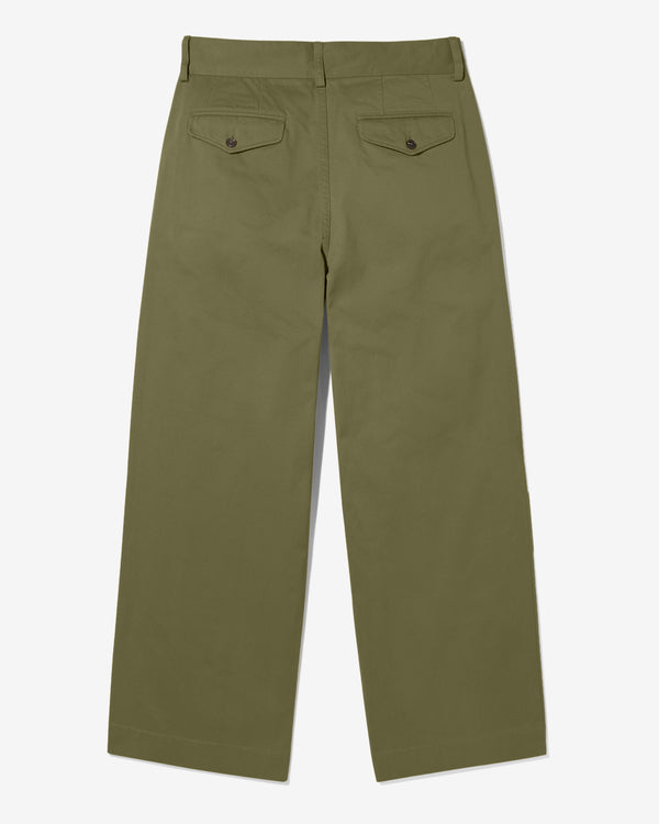 Noah - Single-Pleat Baggy Pant - Detail