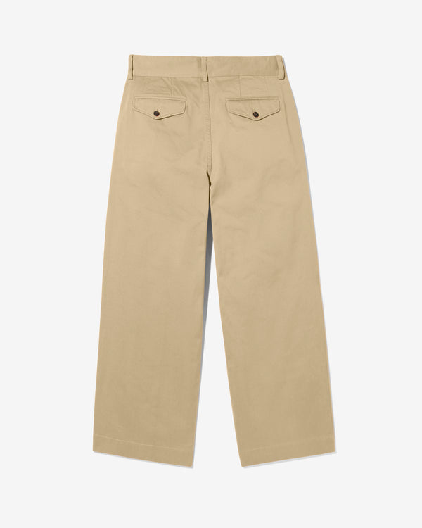 Noah - Single-Pleat Baggy Pant - Detail