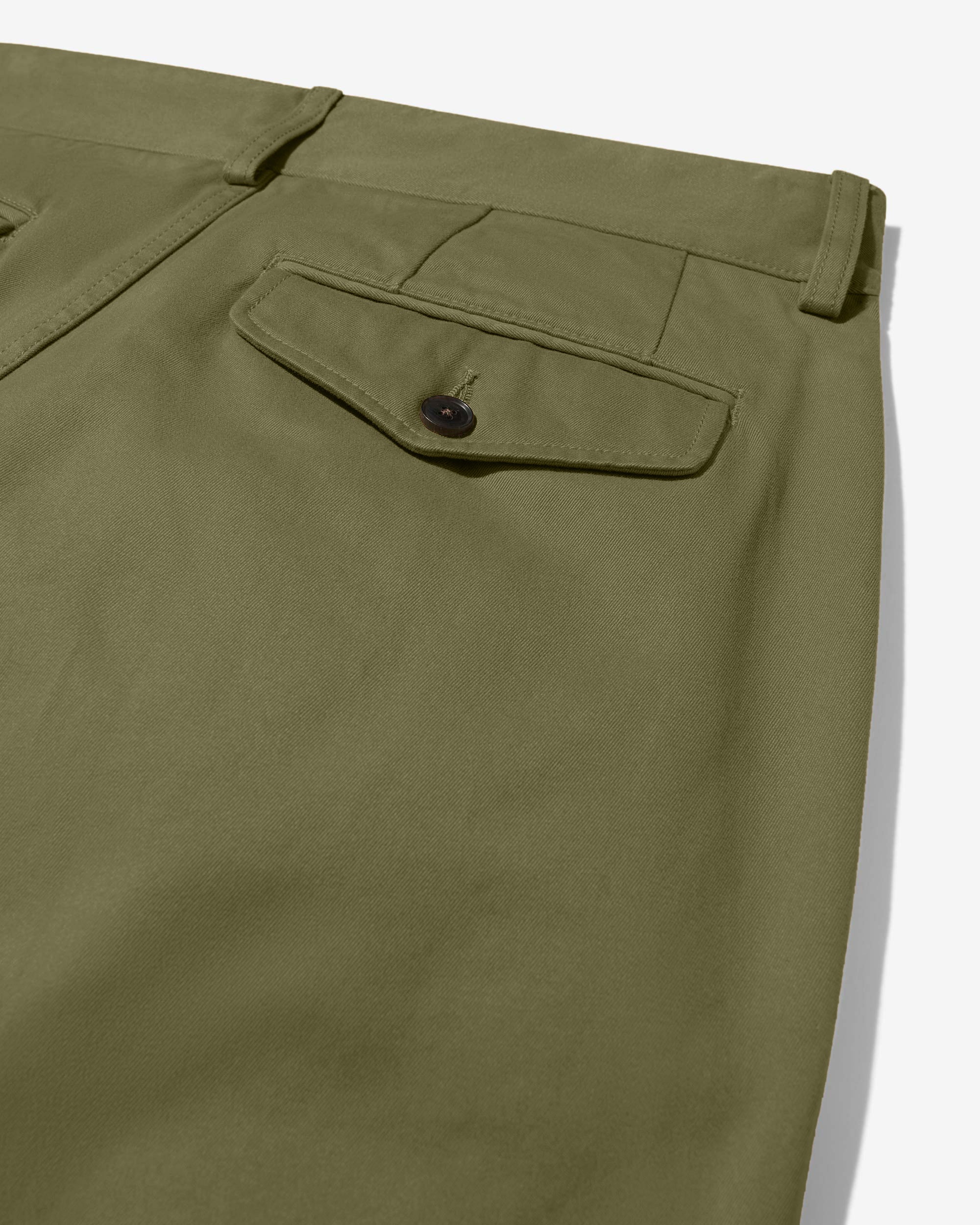 Single-Pleat Baggy Pant - Noah