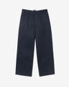 Single-Pleat Baggy Pant - Product Image