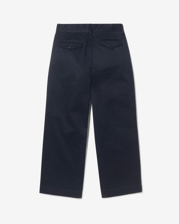 Noah - Single-Pleat Baggy Pant - Detail