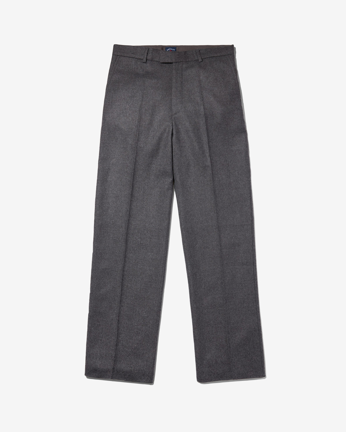 Flat Front Wool Trouser