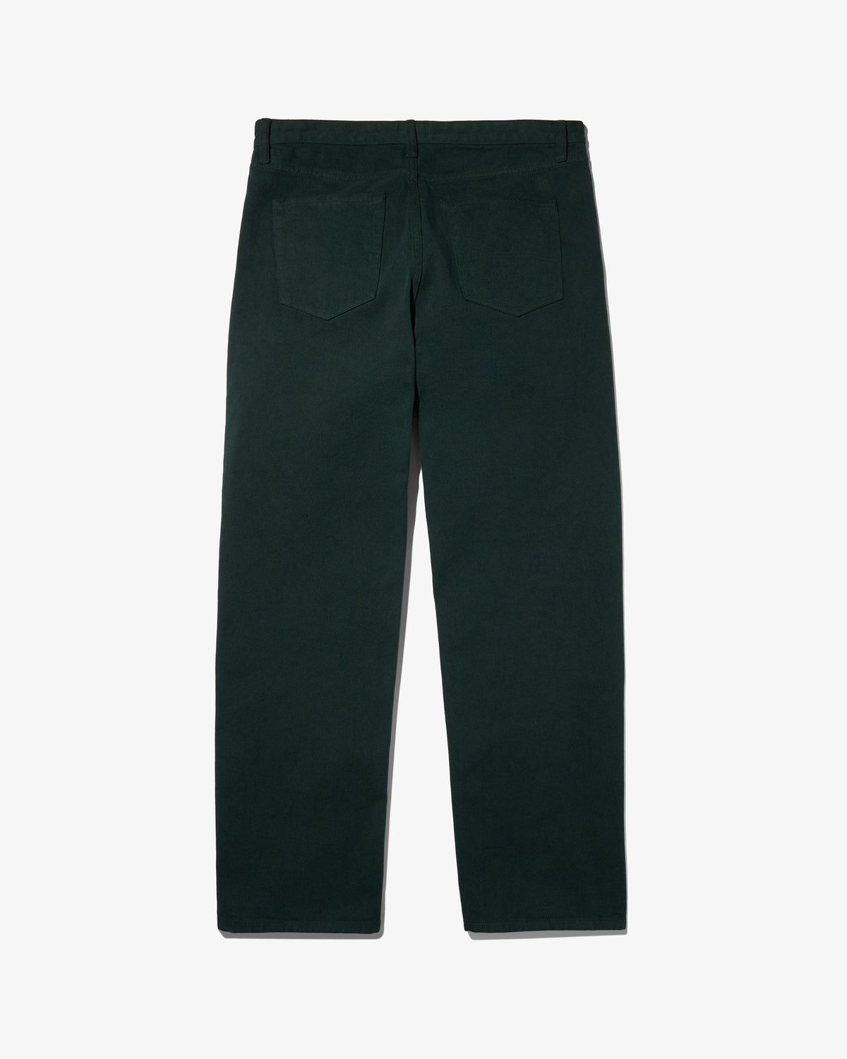 Brushed Pleated Jean