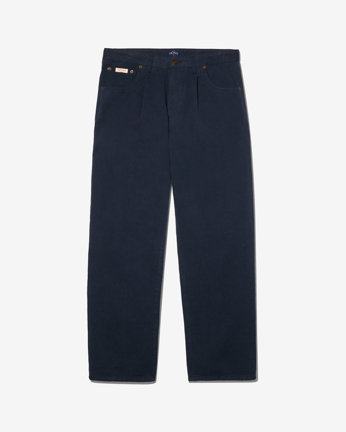 Brushed Pleated Jean