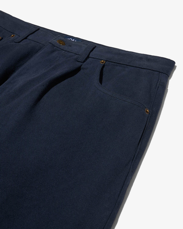 Noah - Brushed Pleated Jean - Detail