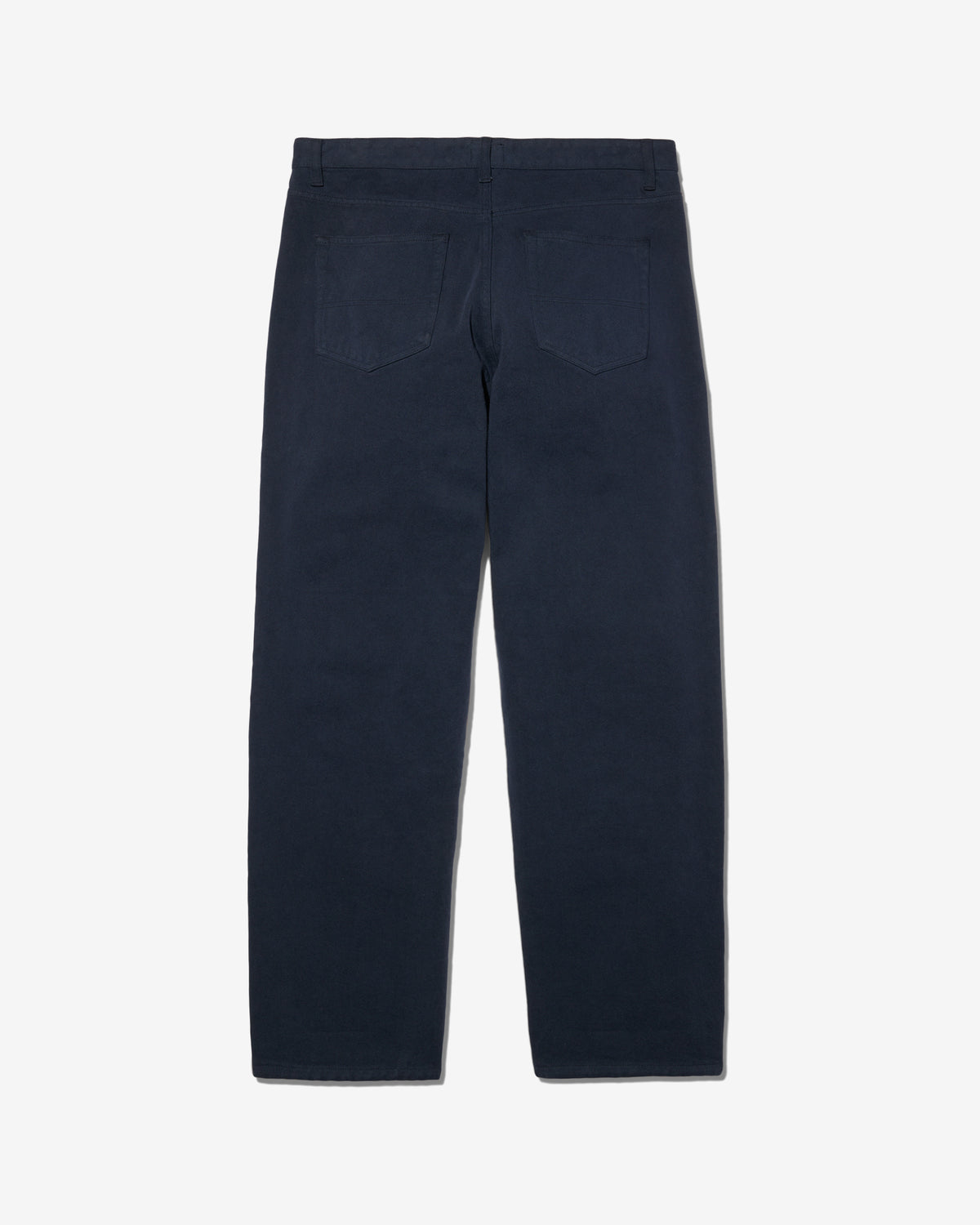 Brushed Pleated Jean