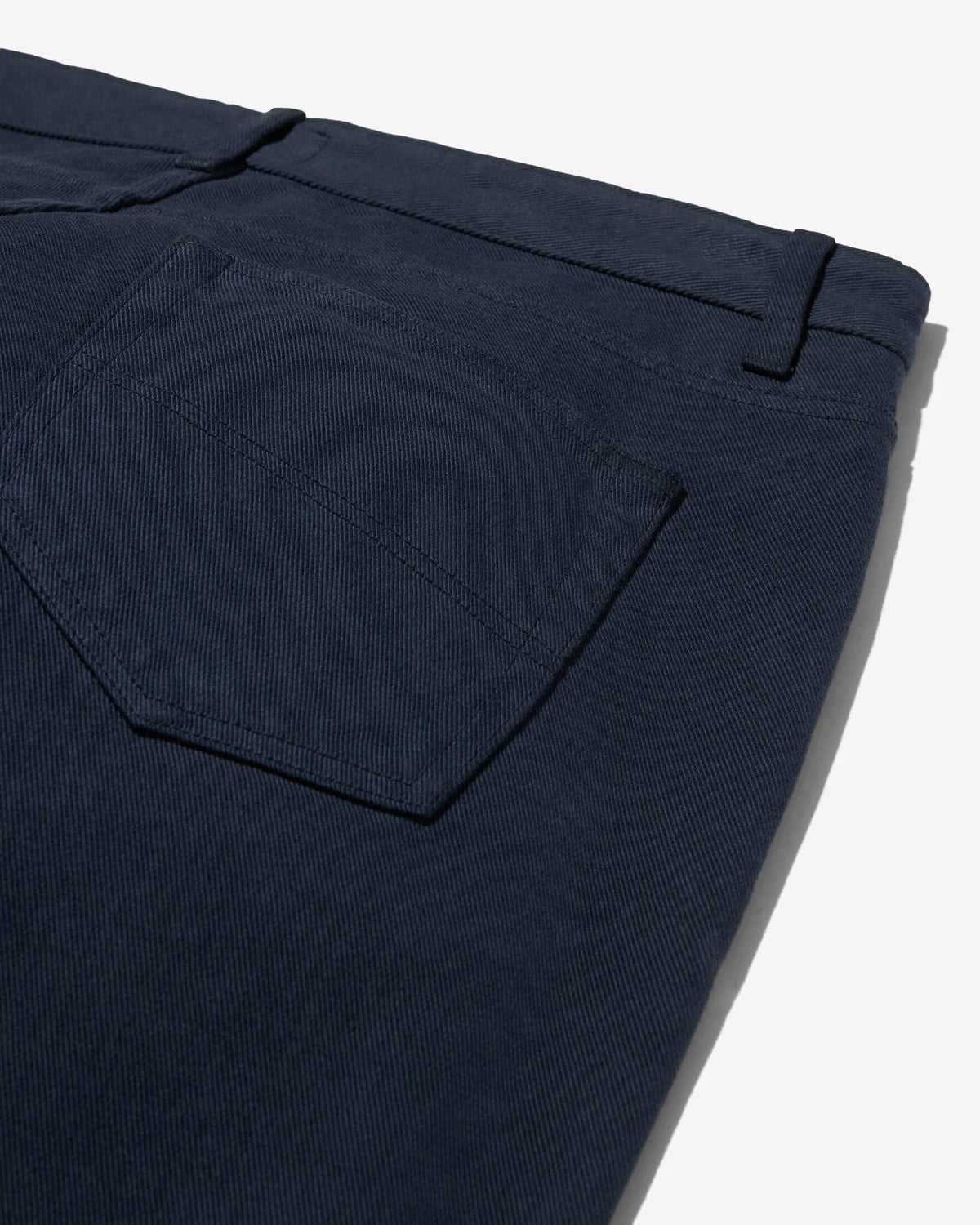 Brushed Pleated Jean