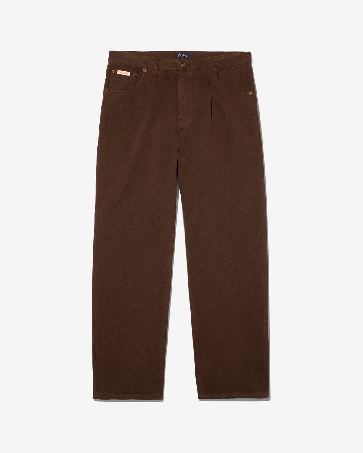 Brushed Pleated Jean