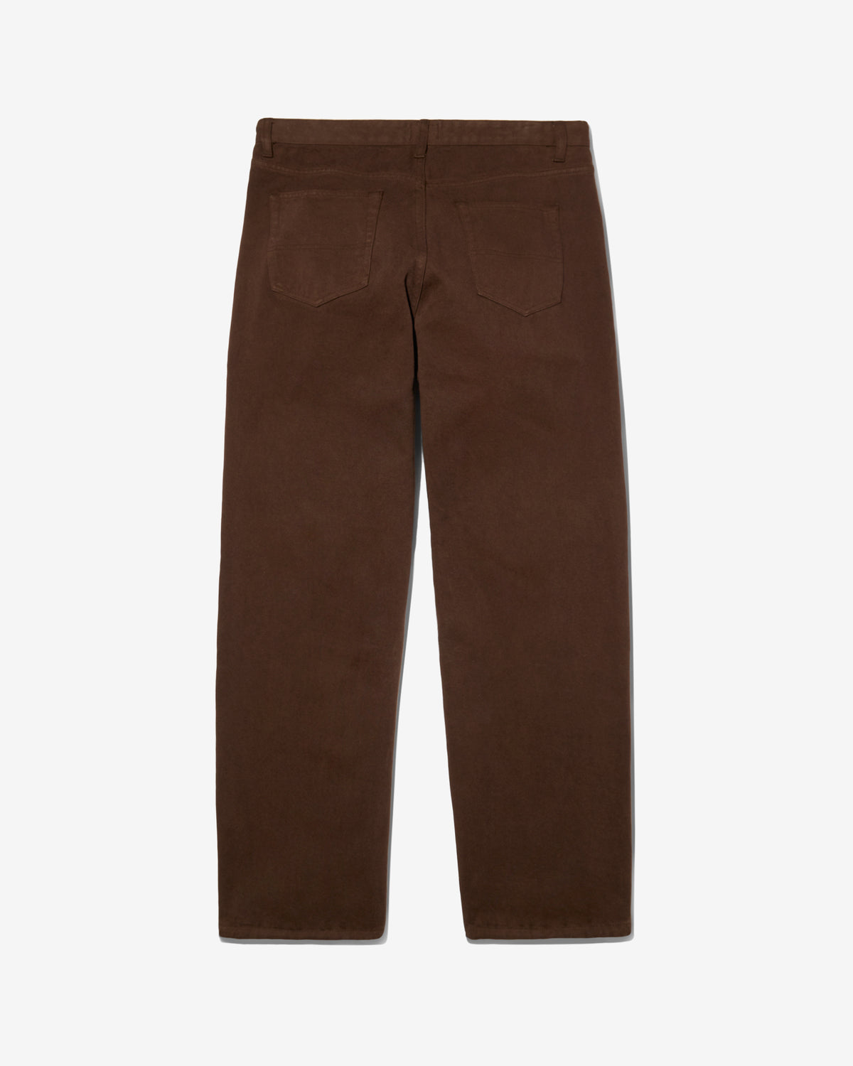 Brushed Pleated Jean