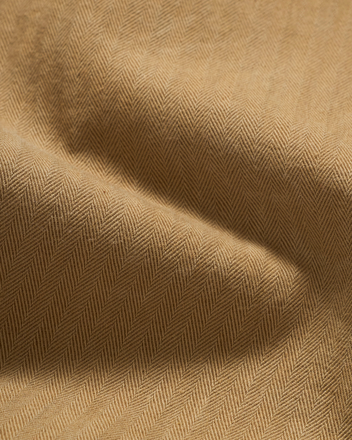 Double-Pleat Herringbone Pant