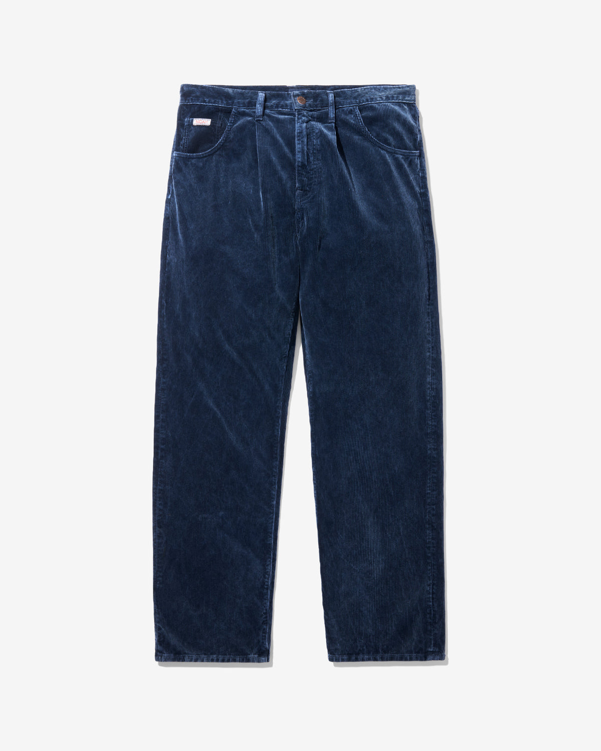 Pleated Salt Wash Corduroy Pant