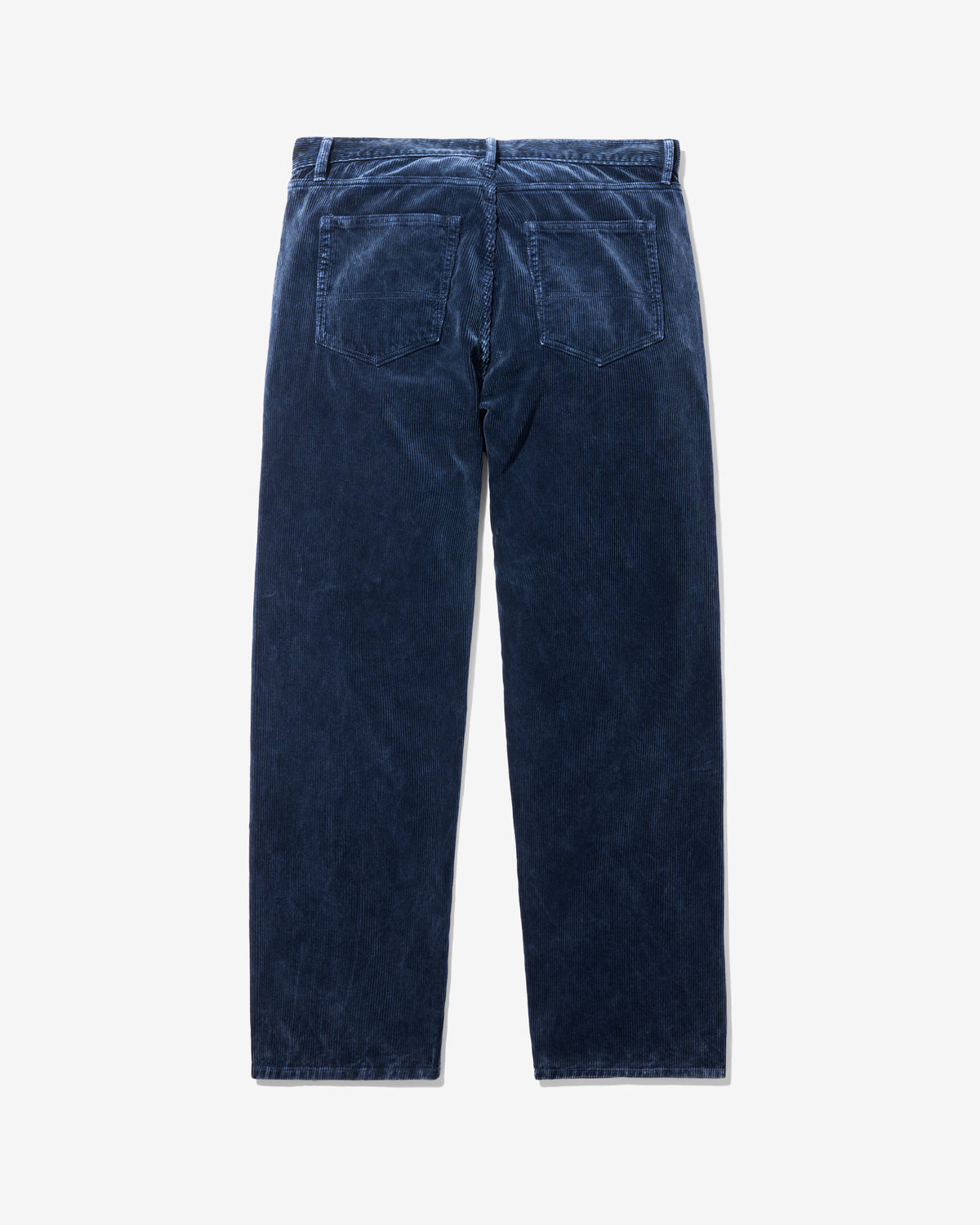 Pleated Salt Wash Corduroy Pant