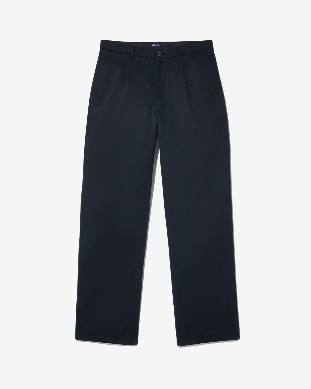 Sanded Twill Pleated Trouser
