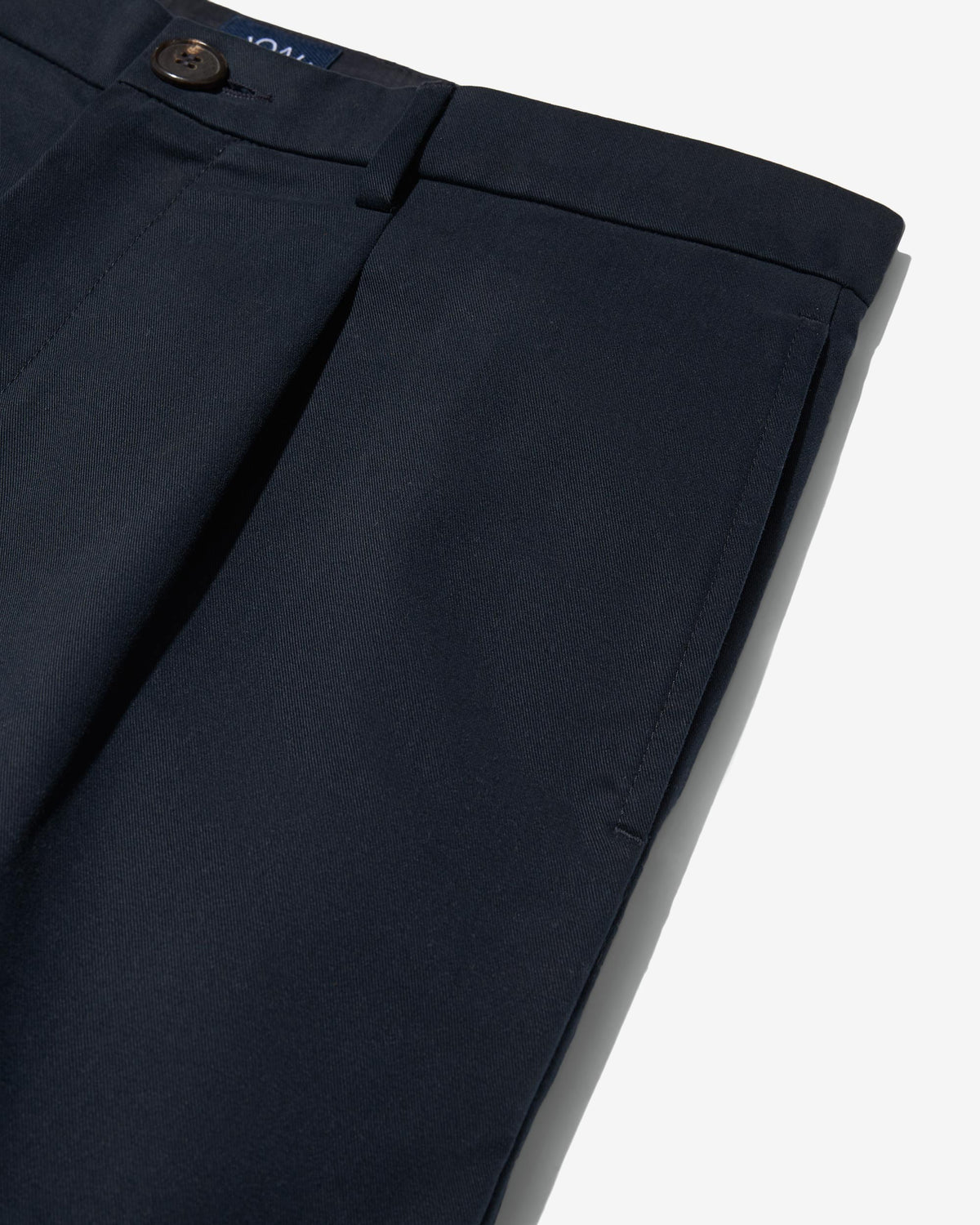 Sanded Twill Pleated Trouser