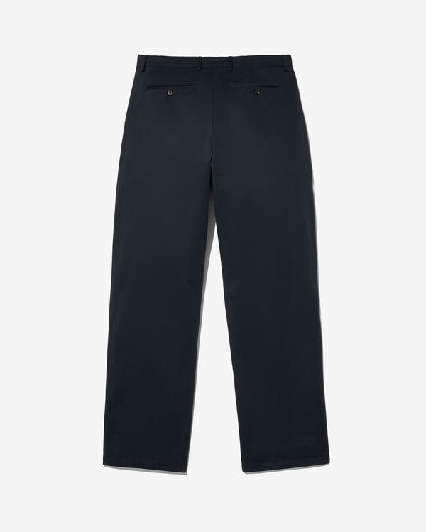 Noah - Sanded Twill Pleated Trouser - Detail