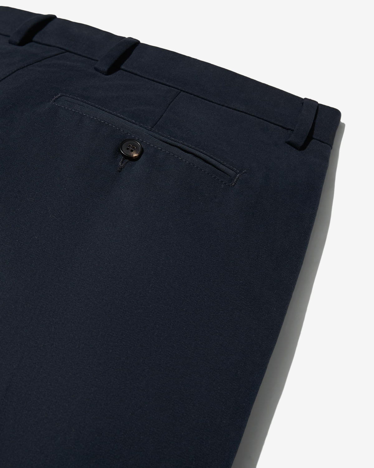Sanded Twill Pleated Trouser