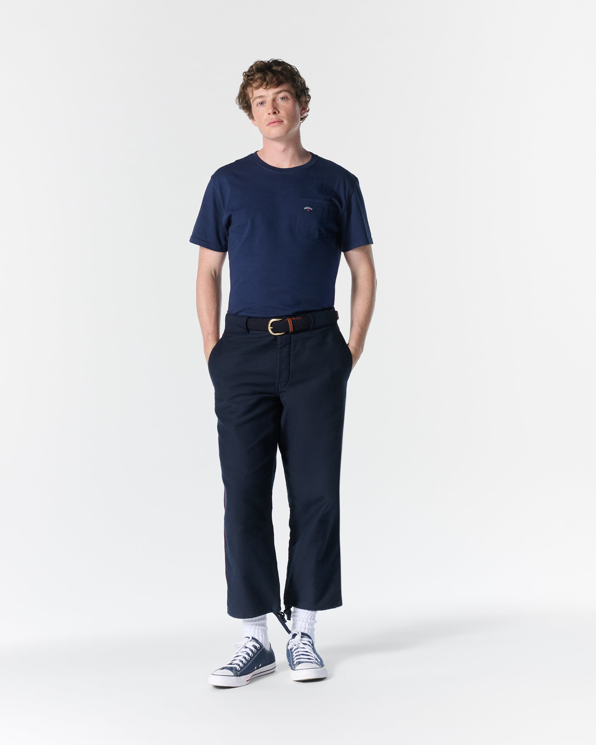 NOAH チノパン 32 ネイビー Baseball Pant - Noah