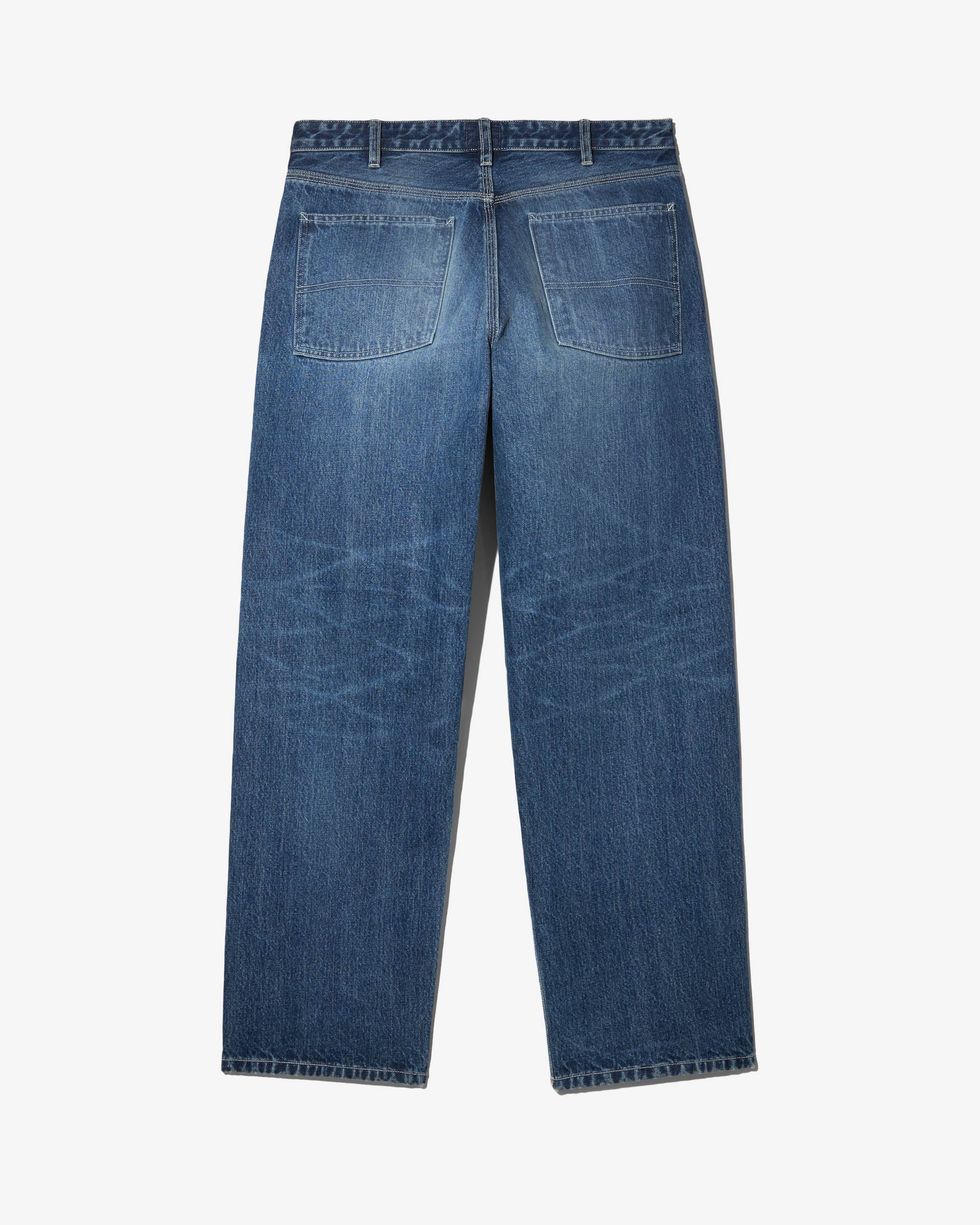 NOAH stovepipe デニム Stovepipe Jean - Noah