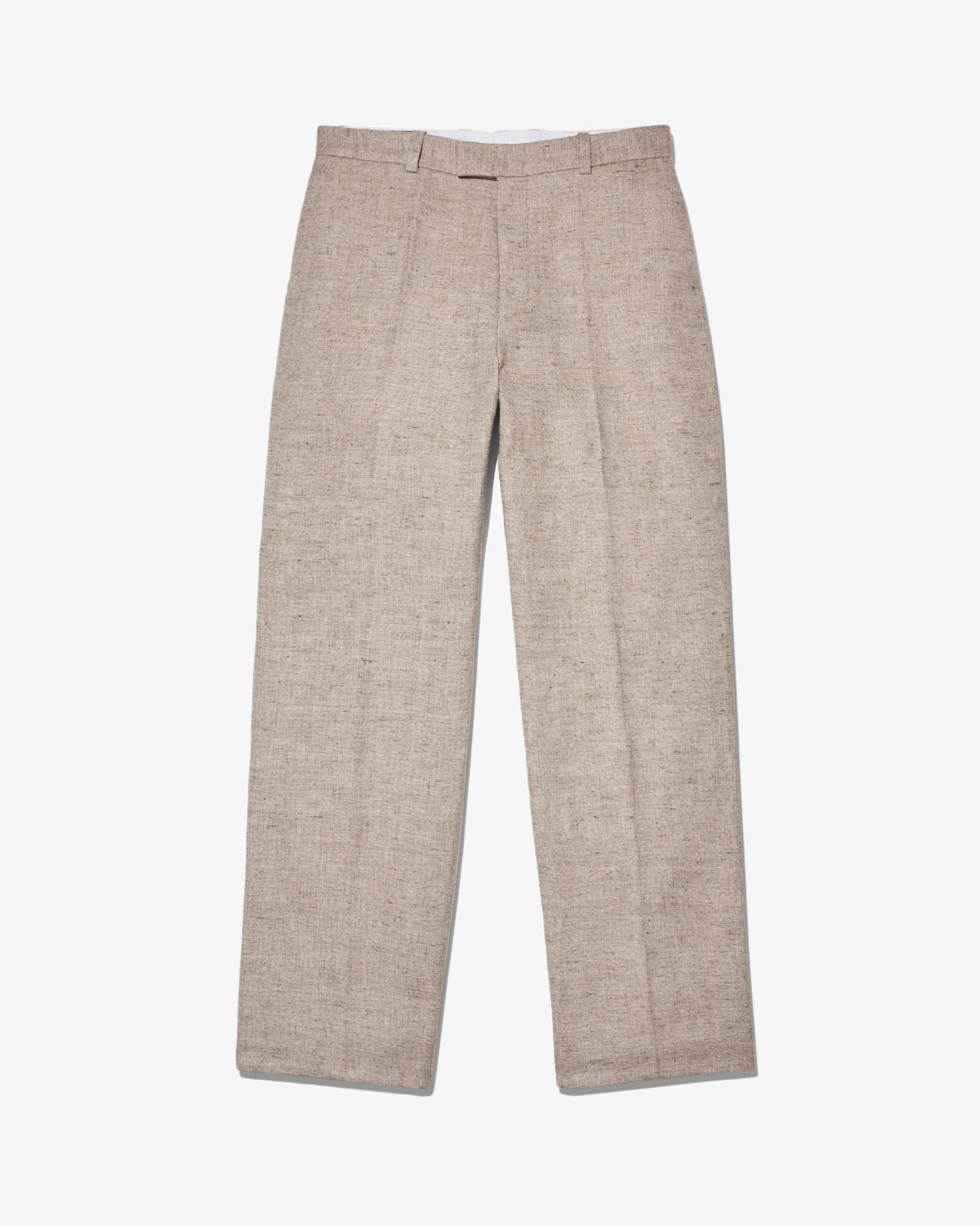 Flanneled Linen Trouser