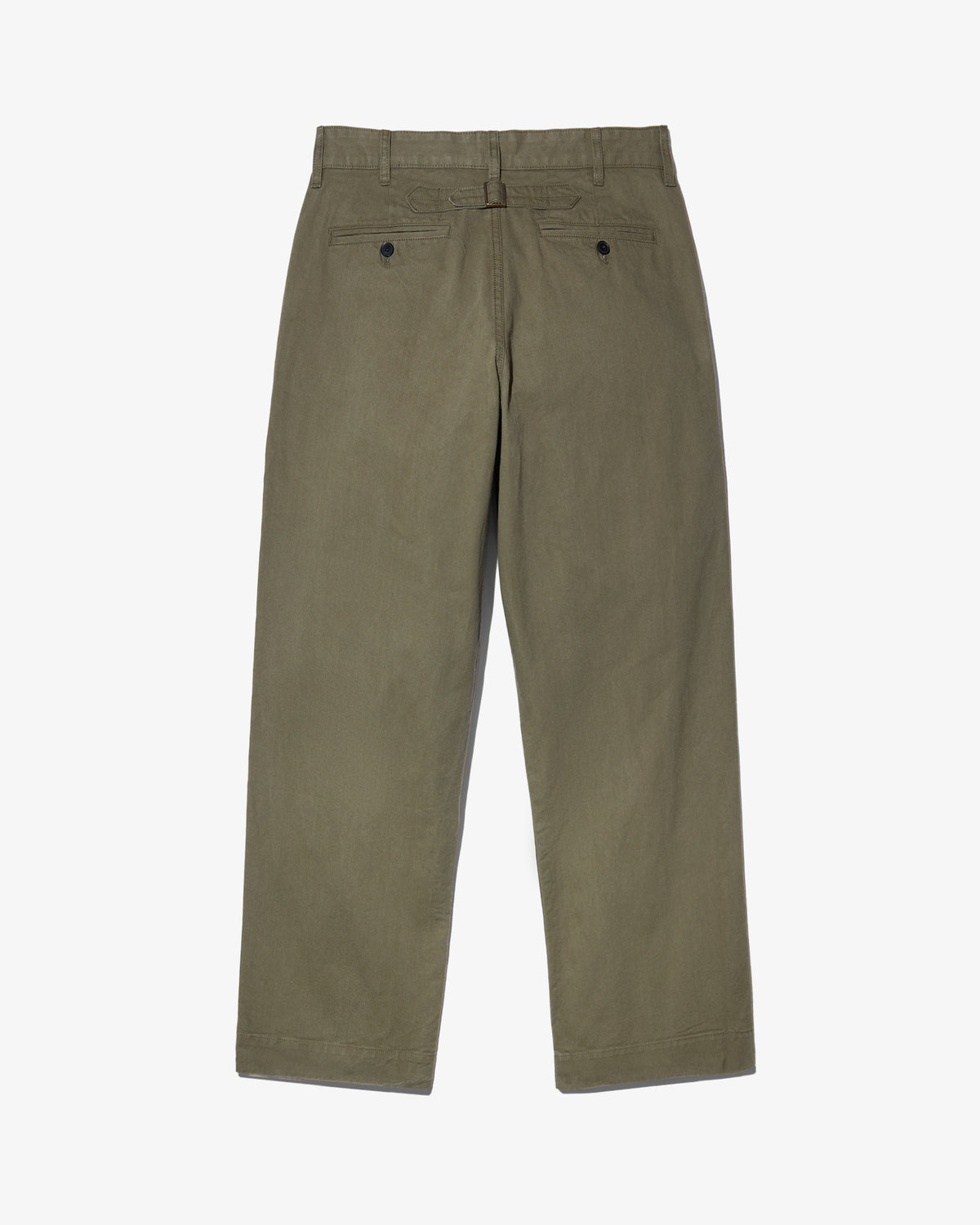 Buckle-Back Chino Pant