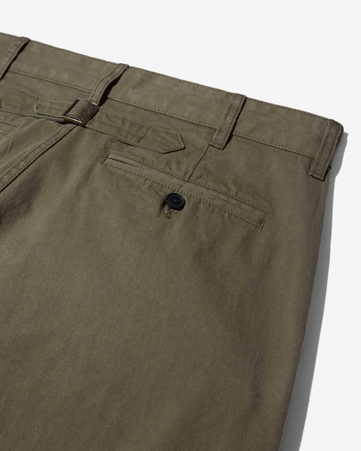Buckle-Back Chino Pant