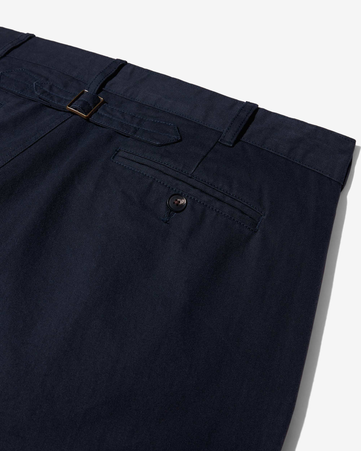 Buckle-Back Chino Pant
