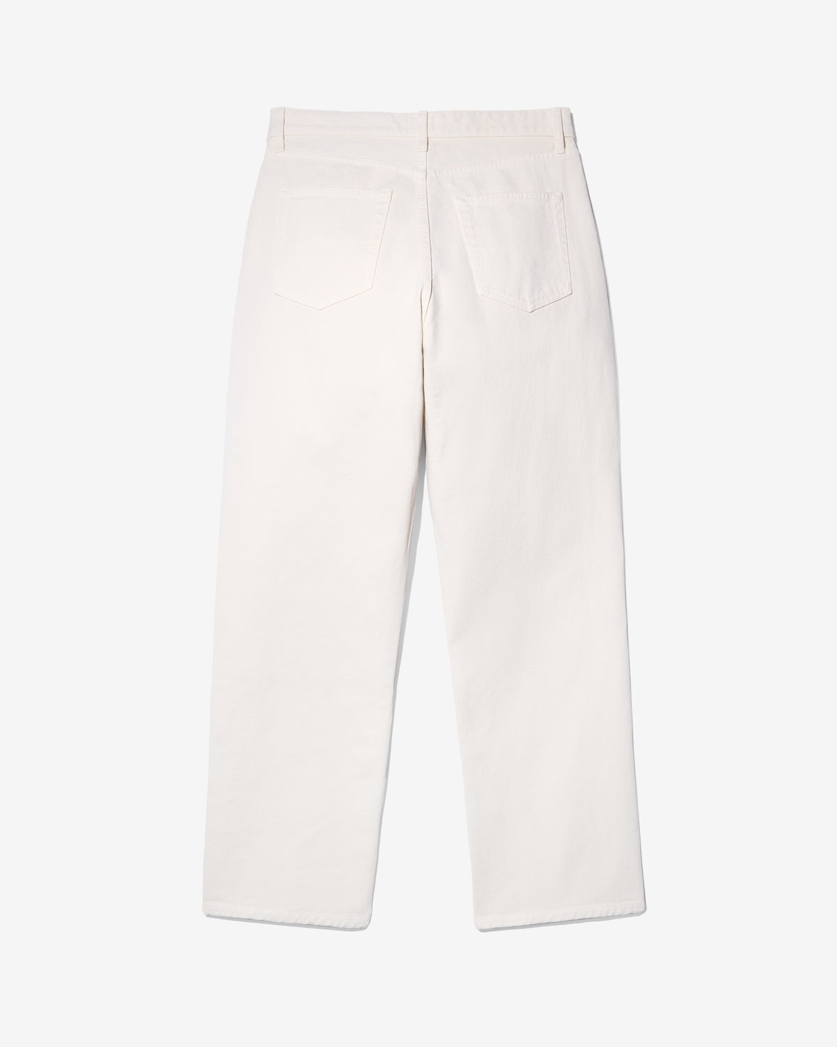 Brushed Pleated Jean