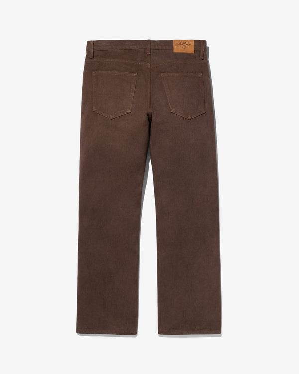 Noah - Brushed Twill Bootcut Jean - Detail