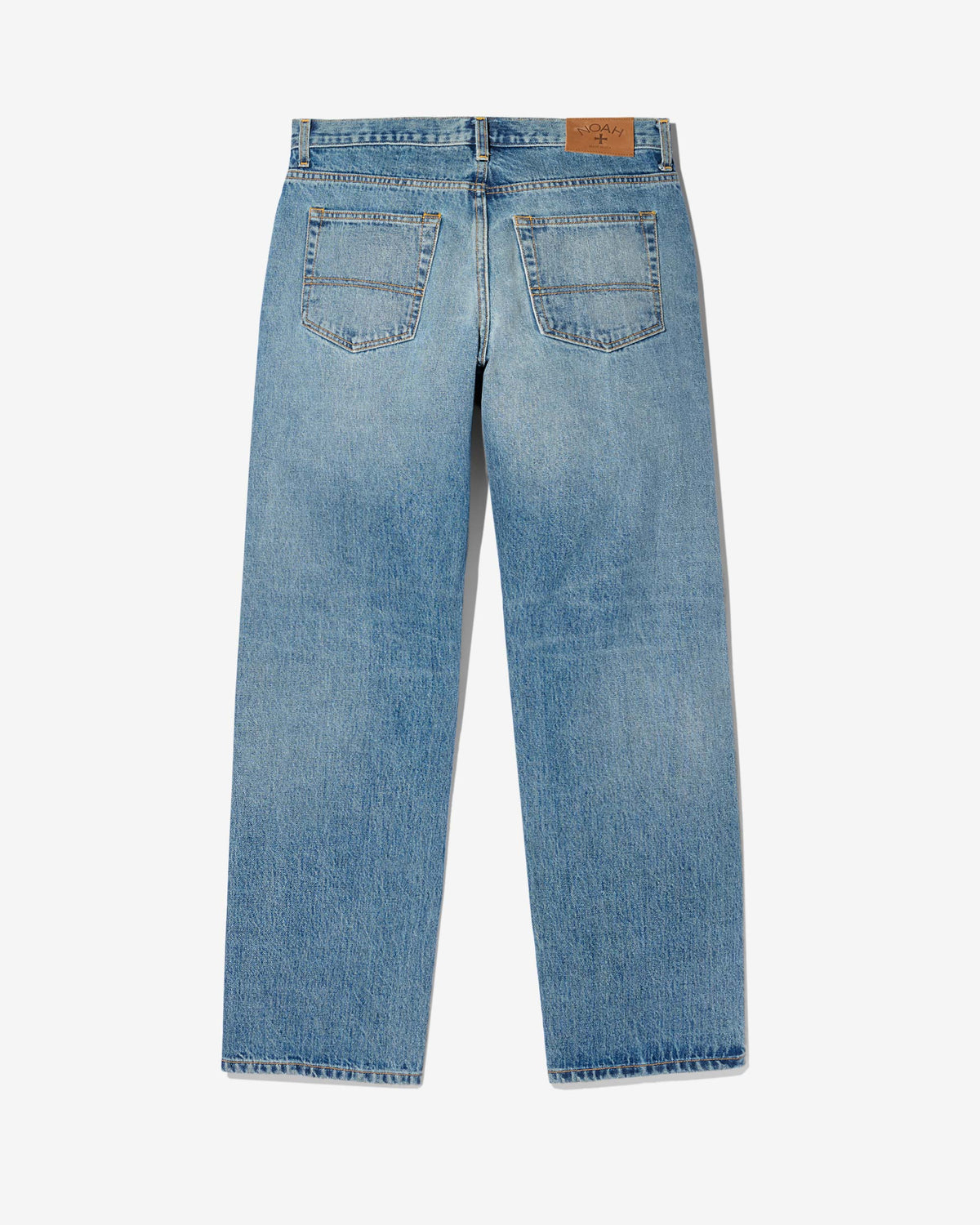 Washed Bootcut Jean