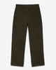 Noah - Moleskin Single-Pleat Pant - Washed Green - Swatch