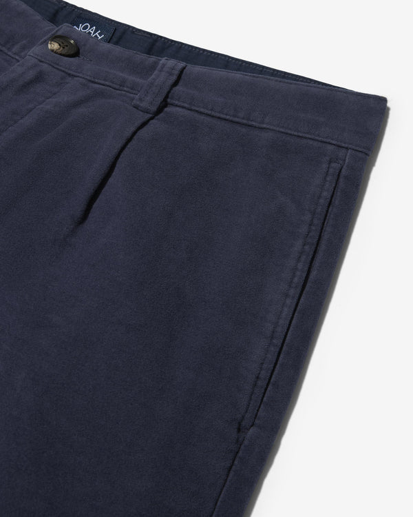 Noah - Moleskin Single-Pleat Pant - Detail