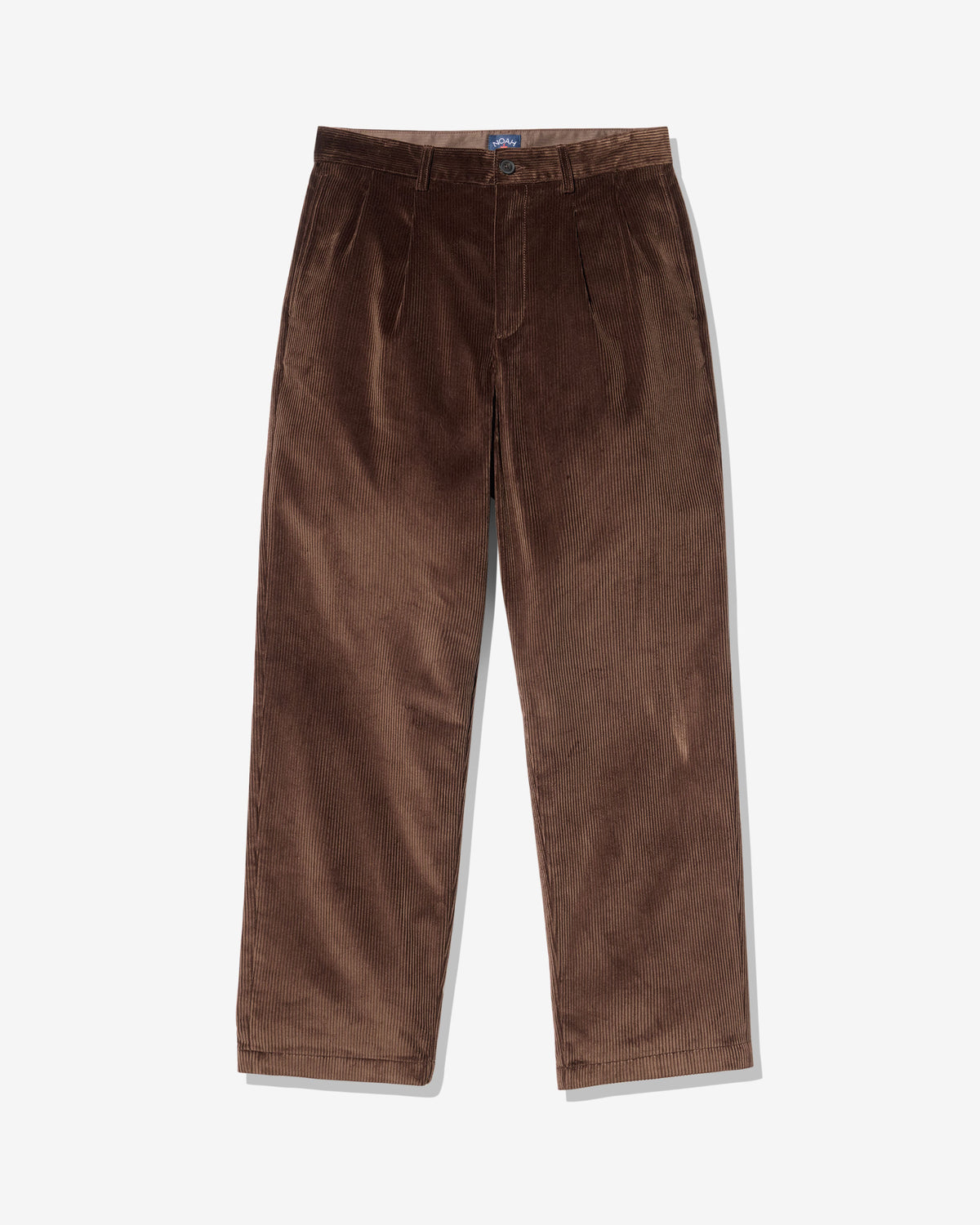 Double-Pleat Corduroy Pant