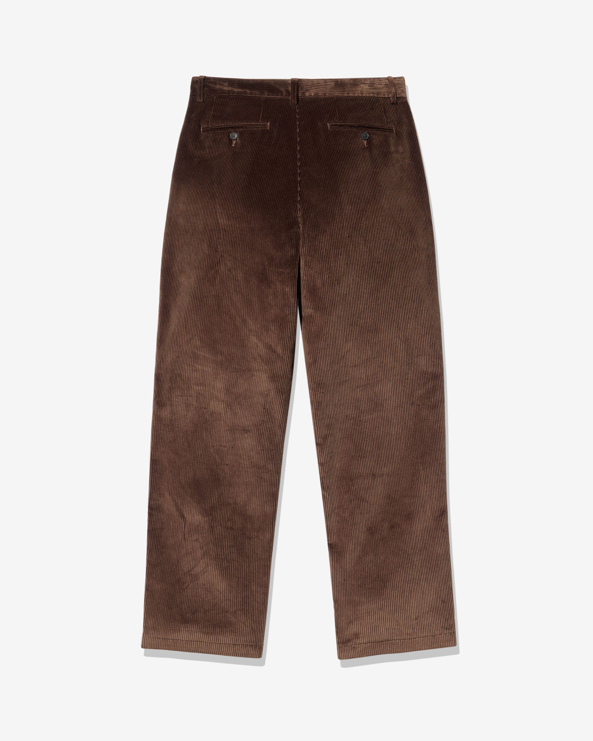 Double-Pleat Corduroy Pant