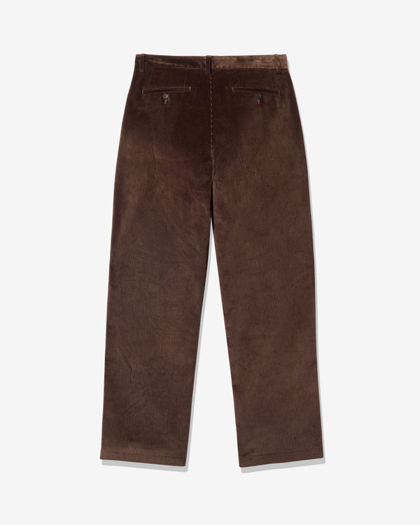 Noah - Double-Pleat Corduroy Pant - Detail
