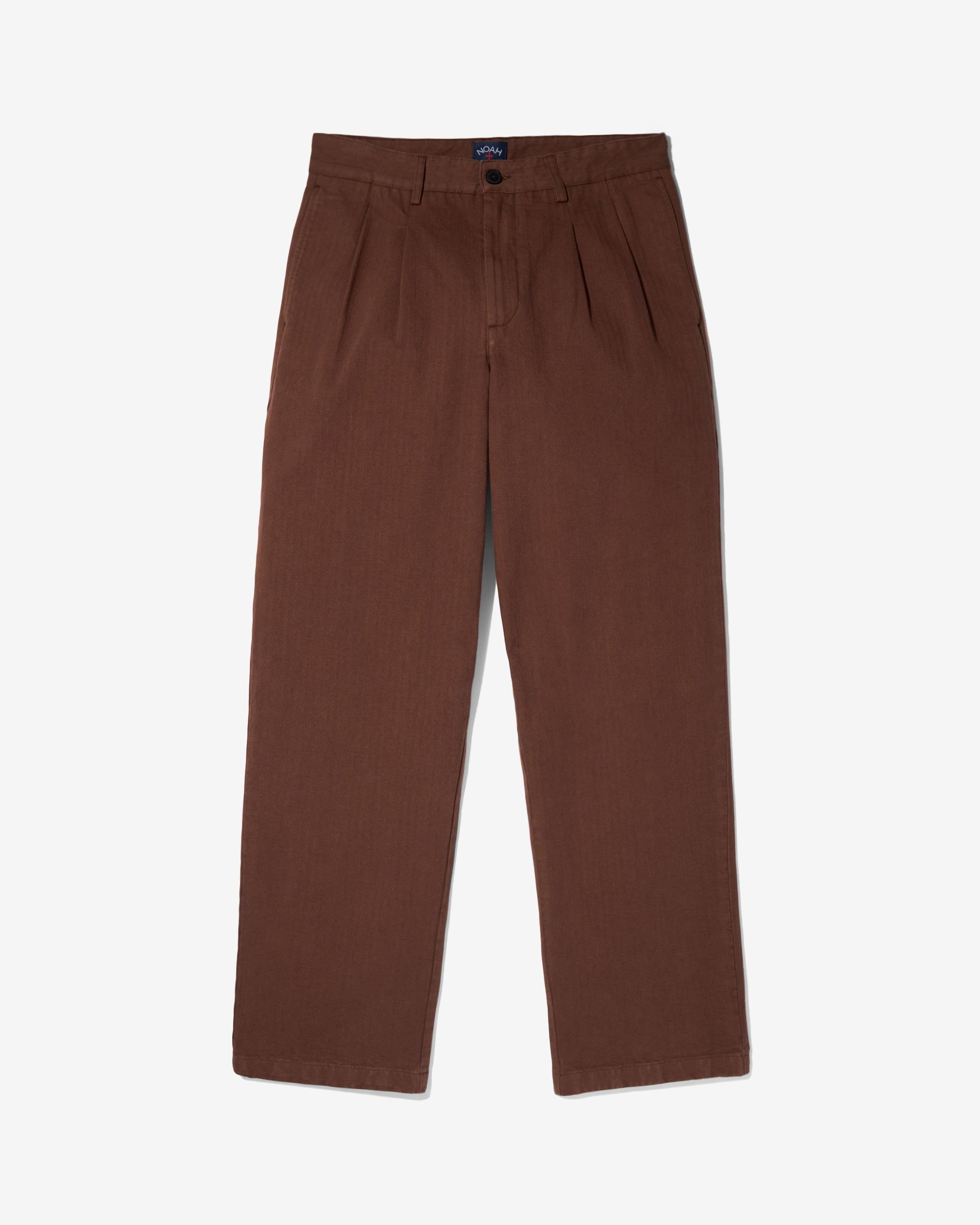 P168SS26BRW_Double-Pleat-