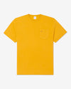 Noah - Core Logo Pocket Tee - Golden Orange - Swatch