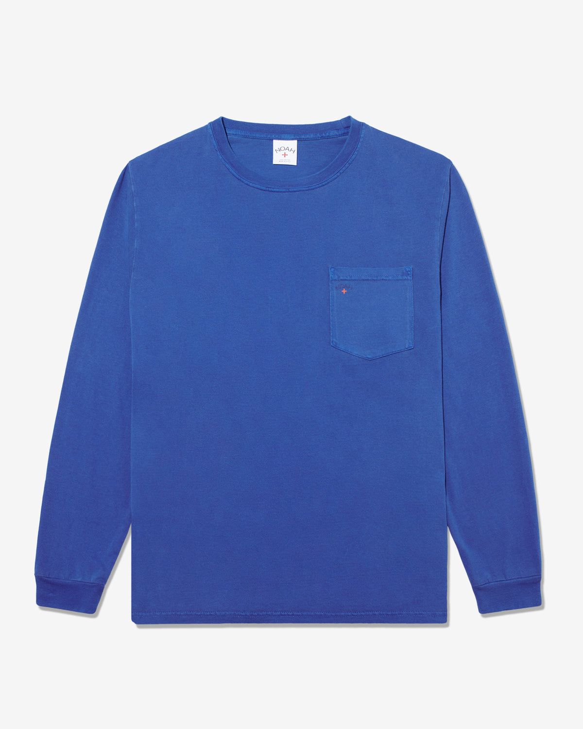 Long Sleeve Core Logo Pocket Tee - Noah