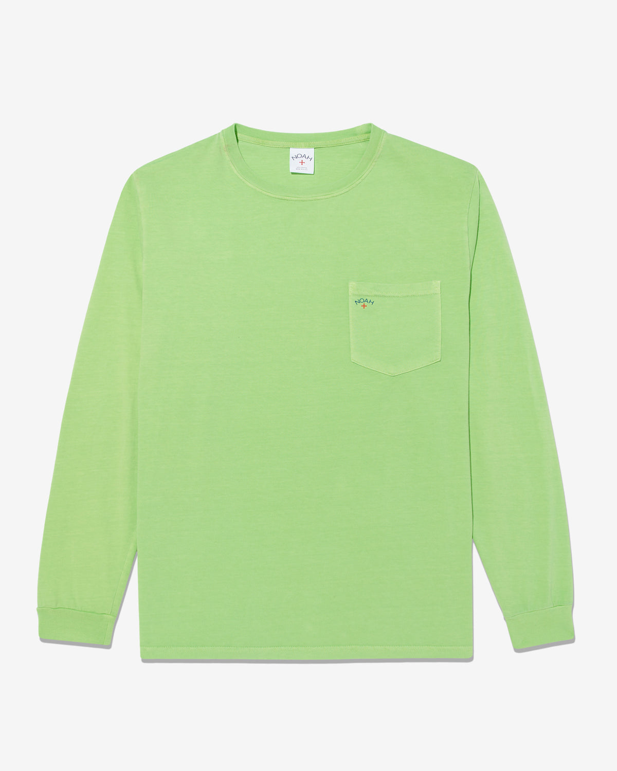 Long Sleeve Core Logo Pocket Tee - Noah