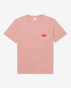 Noah - Chaos Pocket Tee - Rose - Swatch