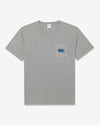 Noah - Chaos Pocket Tee - Mid Grey - Swatch