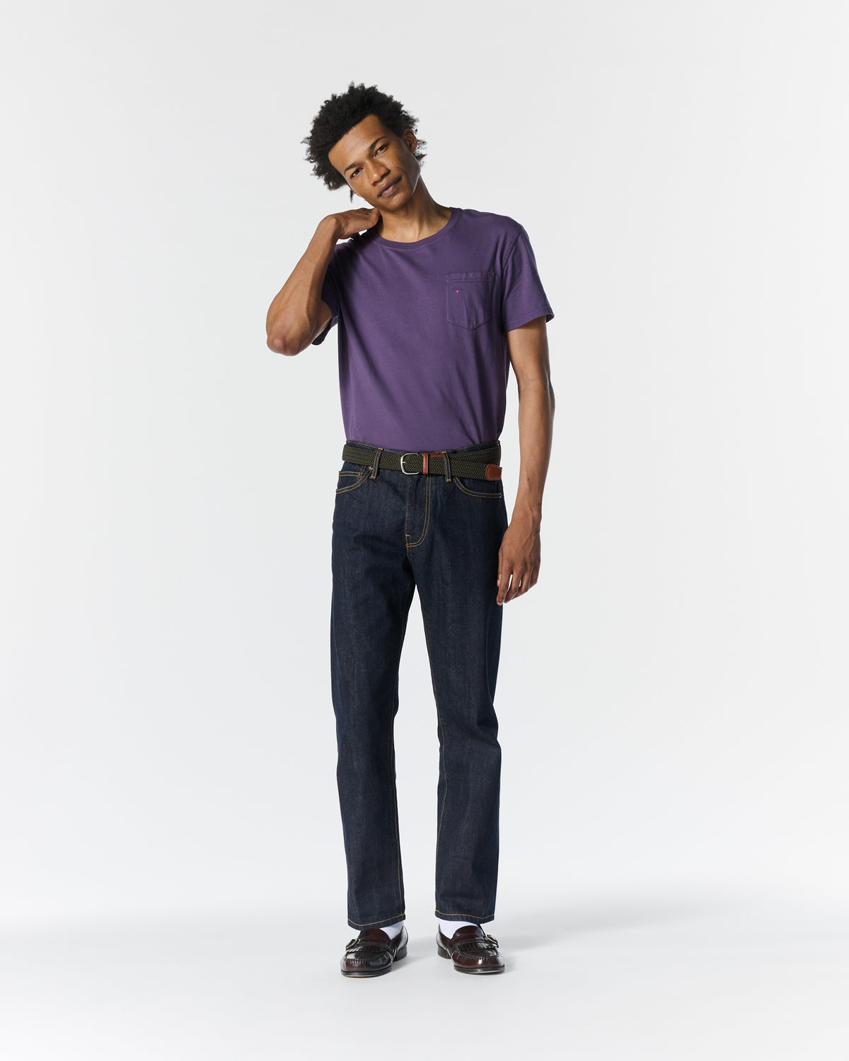 Core Logo Pocket Tee