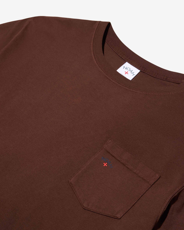 Noah - Core Logo Pocket Tee - Detail
