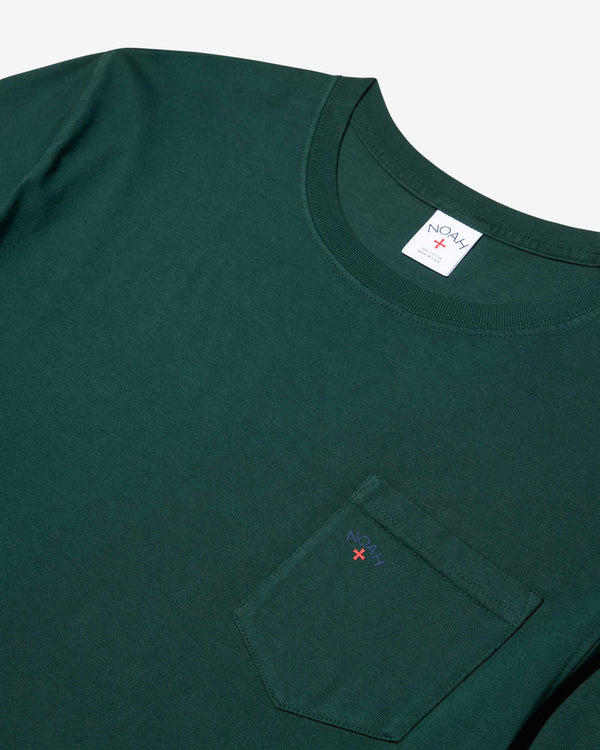 Noah - Core Logo Pocket Tee - Detail