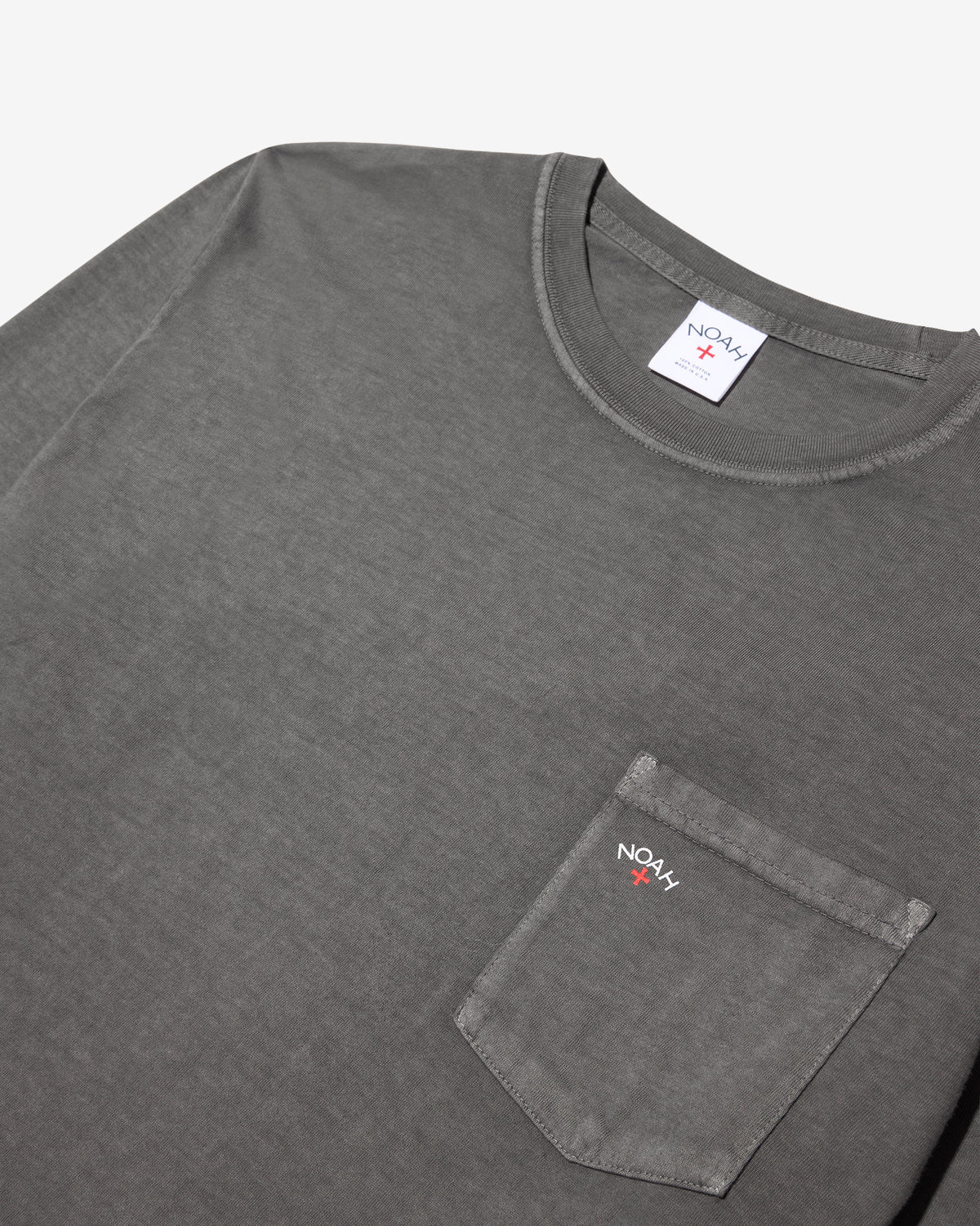 Long Sleeve Core Pocket Tee