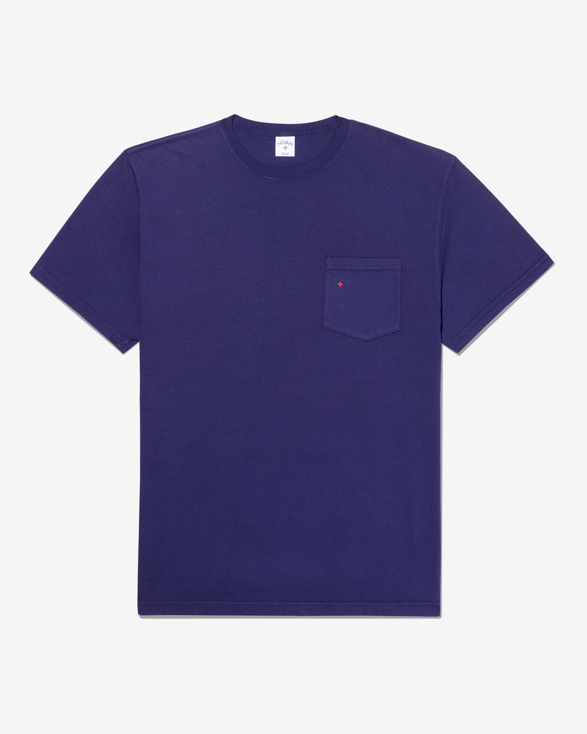 【未使用品】NOAH NY ネイビー 虹色 刺繍 Tシャツ Mサイズ Shop - Noah